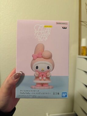 Fluffy Puffy My Melody Figuee